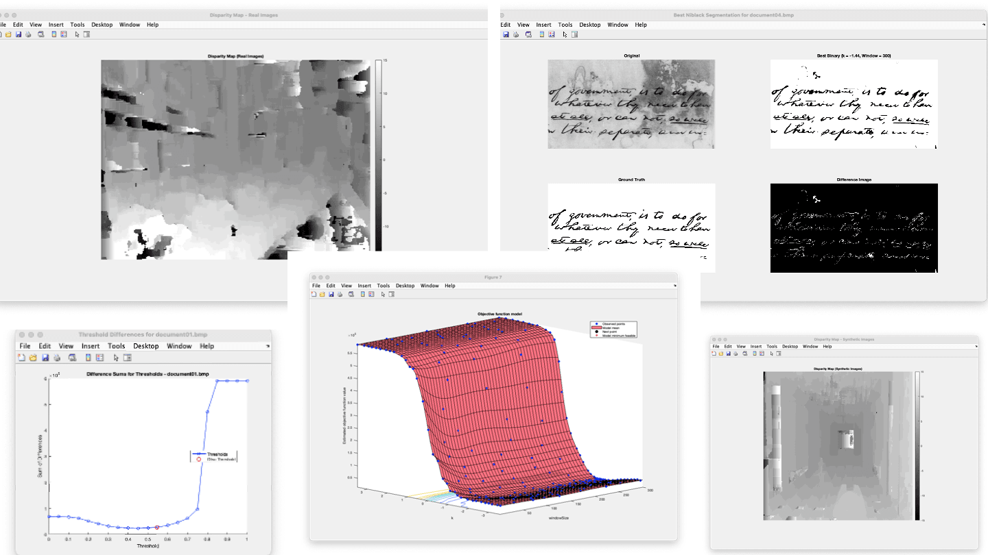 Image Segmentation & 3D Stereo Vision
