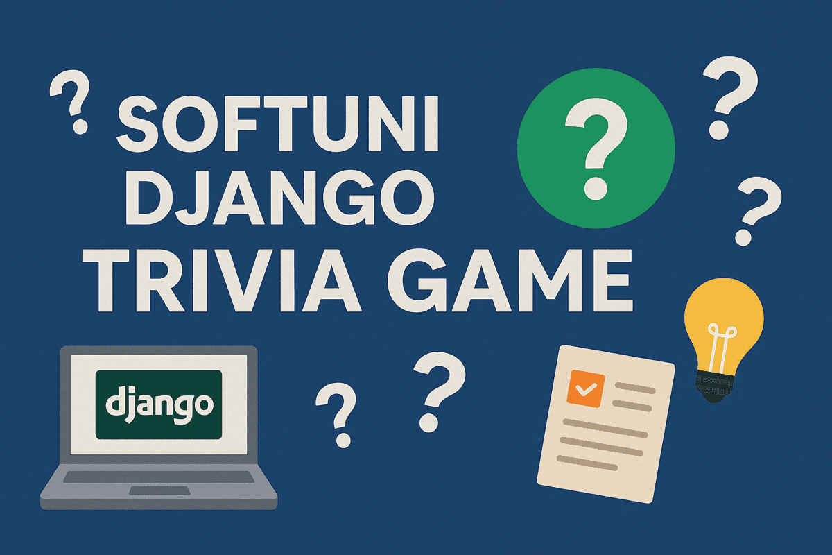SoftUni Django Trivia Game